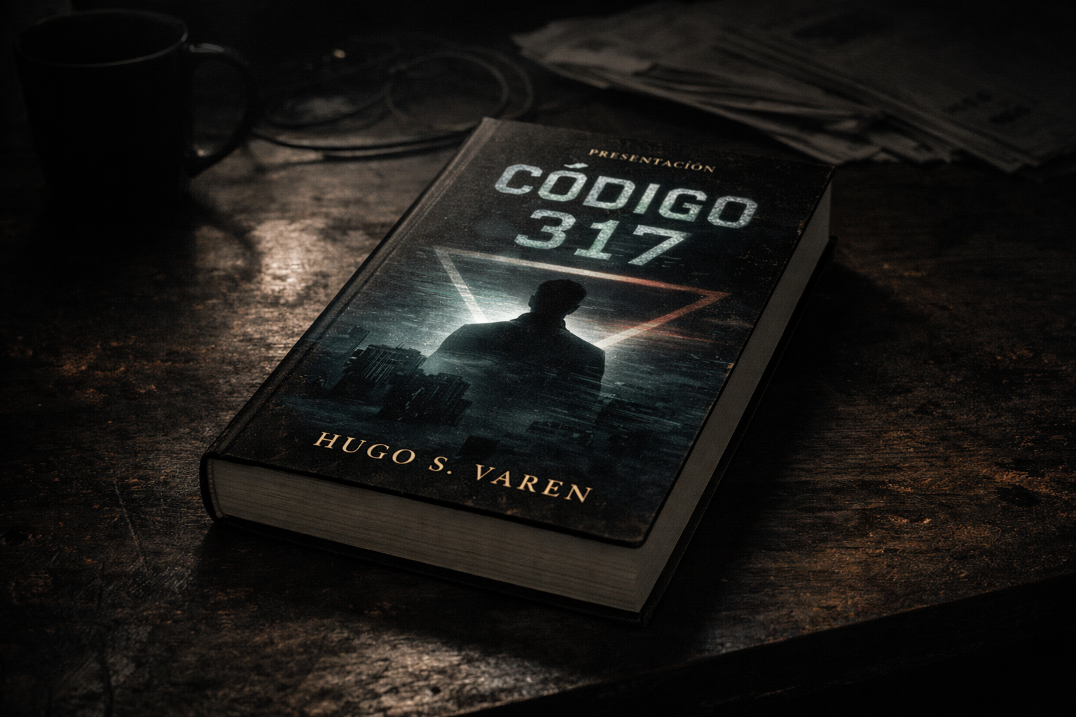 Mockup físico de Código 317